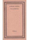 Köllő Károly - Kóbor Poéta vallomása