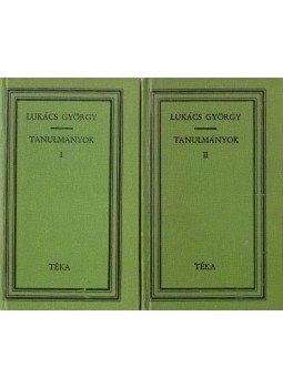Lukács György - Tanulmányok I-II. Lukács György - Tanulmányok I-II., Bukarest 1973 antikvár könyv