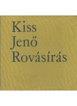 Kiss Jenő - Rovásírás Kiss Jenő - Rovásírás, Kolozsvár 1972 antikvár könyv