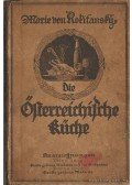 von Rokitansky, Marie - Die Österreichische Küche / Az osztrák konyha