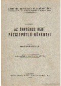 Magyar Gyula - Az árnyékos kert pázsitoló növényei