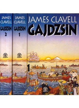 James Clavell - Gajdzsin I-II. James Clavell - Gajdzsin I-II., Budapest 1995 antikvár könyv