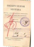 Radó Antal - Idegen szavak szótára