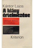 Kántor József - A hiány értelmezése