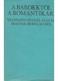 Jancsó Elemér - A barokktól a romantikáig