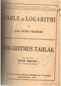 Deák Ferenc - Logaritmus táblák