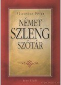 Pátrovics Péter - Német szlengszótár
