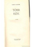 Fábián Sándor - Több kék
