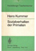Kummer, Hans - Sozialverhalten der Primaten