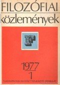 Licskó György - Filozófiai közlemények 1977-1