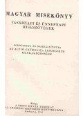 - Magyar misekönyv