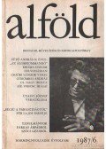 Juhász Béla - Alföld 1987/6