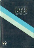 S. Haim - The one volume Persian-English dictionary
