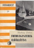 Kleeberg Zoltán - Fotovegyszerek előállítása