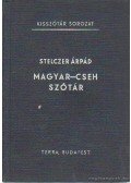 Stelczer Árpád - Magyar-cseh szótár