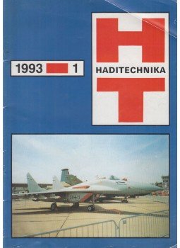 Sárhidai Gyula - Haditechnika 1993/1. Sárhidai Gyula - Haditechnika 1993/1., Budapest 1993 antikvár könyv