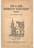 Tassi Vörös József - Mit a szél hordott szerteszét