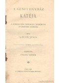 Kálvin János - A genfi egyház kátéja
