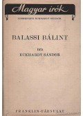 Eckhardt Sándor - Balassi Bálint