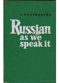 Havronyina, Sz. - Russian as we speak it