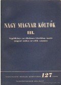 Lengyel Dénes - Nagy magyar költők III.