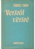 Tüskés Tibor - Versről versre