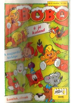 - Bobo 50. 1991/8. november - Bobo 50. 1991/8. november, Budapest 1991 antikvár könyv