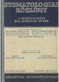 Dr. Simon Béla - Stomatologiai közlöny 1939.