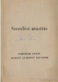 Bérces Géza,Klem János - Szerelési utasítás