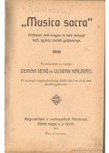 Zemann Jenő,Luspay Kálmán - Musica sacra