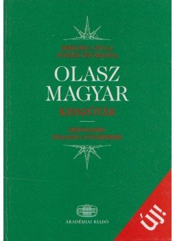 Herczeg Gyula, Juhász Zsuzsanna - Olasz-magyar kisszótár Herczeg Gyula, Juhász Zsuzsanna - Olasz-magyar kisszótár, Budapest 2003 antikvár könyv