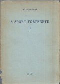 Kun László - A sport története II.