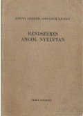 Országh László,Kónya Sándor - Rendszeres angol nyelvtan