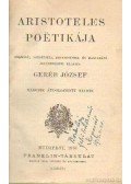Császár Elemér,Riedl Frigyes - Aristoteles poetikája- Három jellemzés- Shakespeare és a magyar költészet