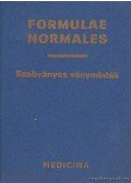 Dr. Kedvessy György,Dr. Siftár Endre,Dr. Katona Kálmán - Szabványos vényminták