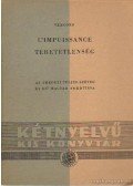 Vercors - L'Impuissance - Tehetetlenség
