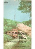  - A Soproni-hegység turistatérképe