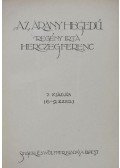 Herczeg Ferenc - Az arany hegedű