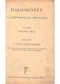 Sztankó Béla - Daloskönyv a népiskolák számára