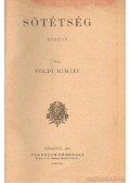 Földi Mihály - Sötétség