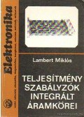Lambert Miklós - Teljesítményszabályzók integrált áramkörei