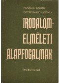Kovács Endre,Szerdahelyi István - Irodalomelméleti alapfogalmak