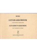 Berki Géza - Könnyen játszható gitárakkordok a tánczenekarban, kezdők számára