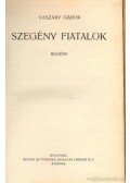 Vaszary Gábor - Szegény fiatalok