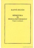 Kanyó Zoltán - Szemiotika és irodalomtudomány