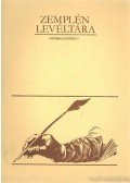 Hőgye István - Zemplén levéltára