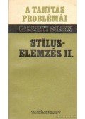 Harsányi Zoltán - Stíluselemzés II.