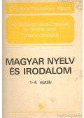 Csoma Vilmos,Gosztonyi Jánosné dr. - Magyar nyelv és irodalom 1-4. oztály