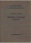 Eckhardt Sándor - Francia-magyar szótár