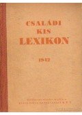Kőhalmi Béla - Családi kis lexikon